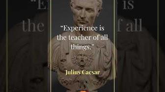 'Video thumbnail for Julius Caesar Quotes (#shorts)'