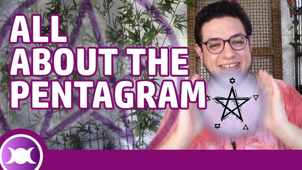 'Video thumbnail for THE MEANING OF THE PENTAGRAM - What a Pentagram is and how to use  it in MAGICK and WITCHCRAFT'