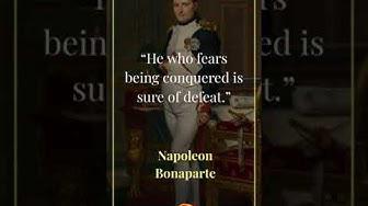 'Video thumbnail for Napoleon Bonaparte Quotes III (#shorts)'