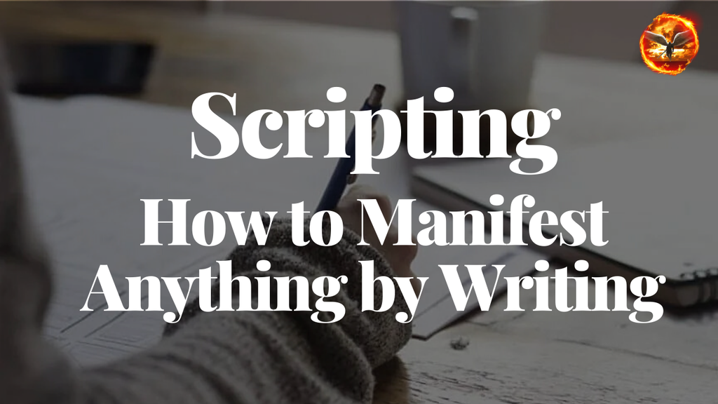 'Video thumbnail for Scripting: How to Manifest Anything by Writing'
