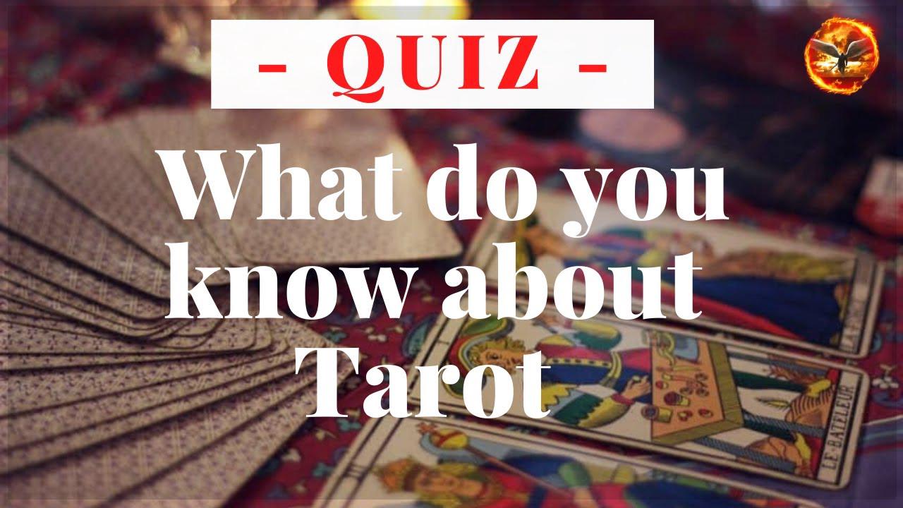 'Video thumbnail for What do you know about Tarot - Quiz'