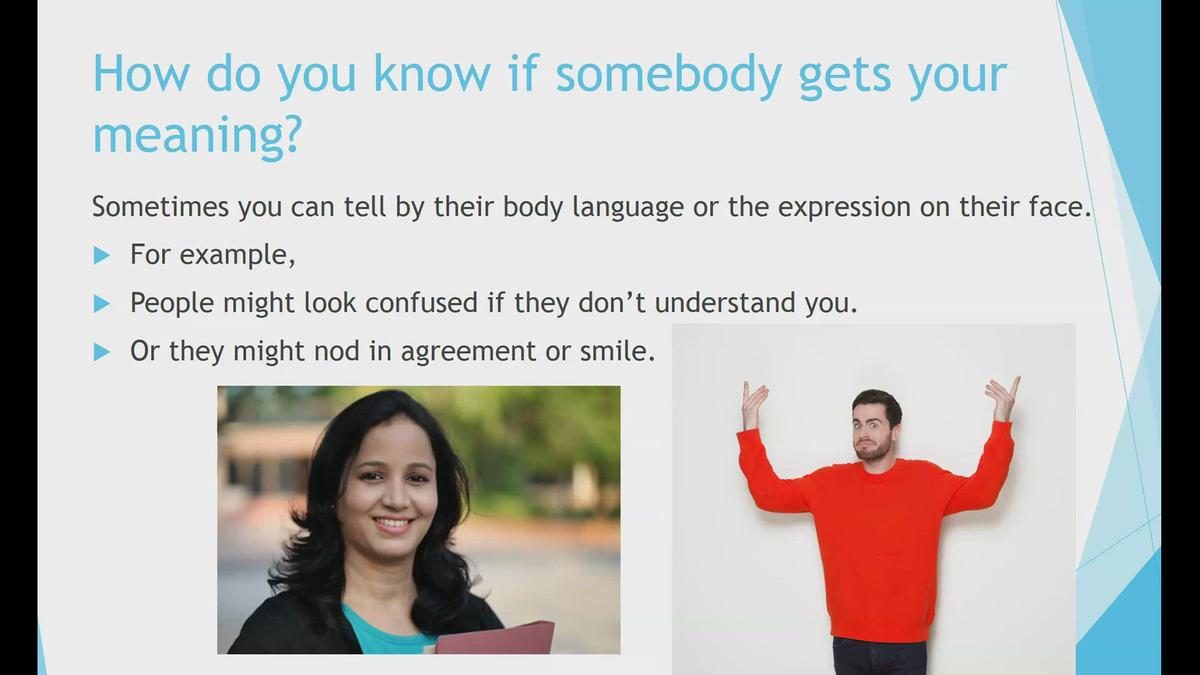 'Video thumbnail for How to learn English: Checking for Understanding'