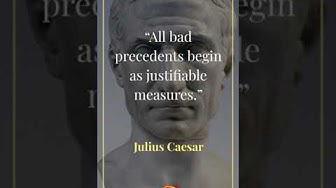 'Video thumbnail for Julius Caesar Quotes II (#shorts)'
