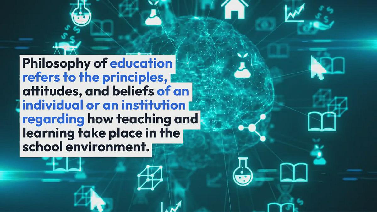 'Video thumbnail for Philosophy_of_education'
