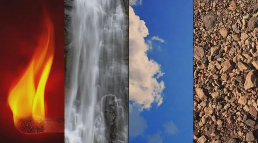 The Four Elements Throughout Mystic Tradition