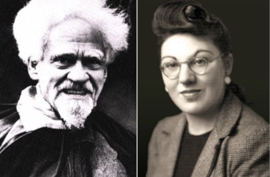 Gerald Gardner and Doreen Valiante