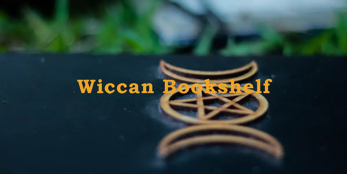 Wiccan Bookshelf