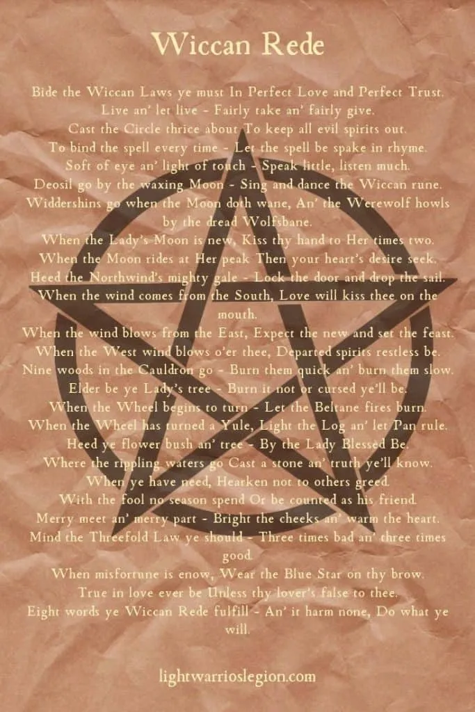 Wiccan Rede