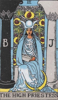 The High Priestess