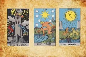 Meaning of Major Arcana (XVI-XVIII)