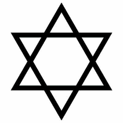 Hexagram - The star of David