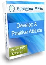 Develop A Positive Attitude
