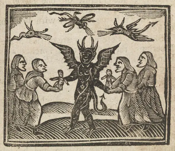 The Witch Stereotype and the Crime of Witchcraft