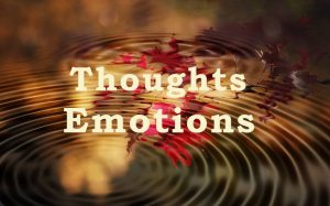 Vibrational Frequency of Thoughts and Emotions