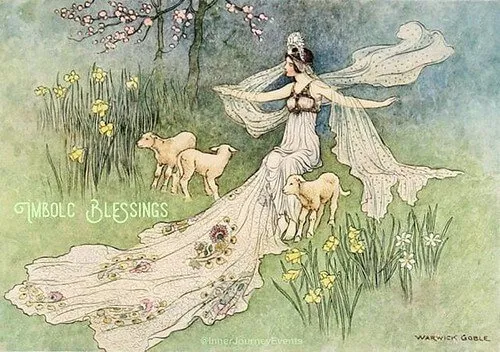 From Goddess Brigid to Saint Brigid