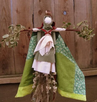 St. Brigid Doll
