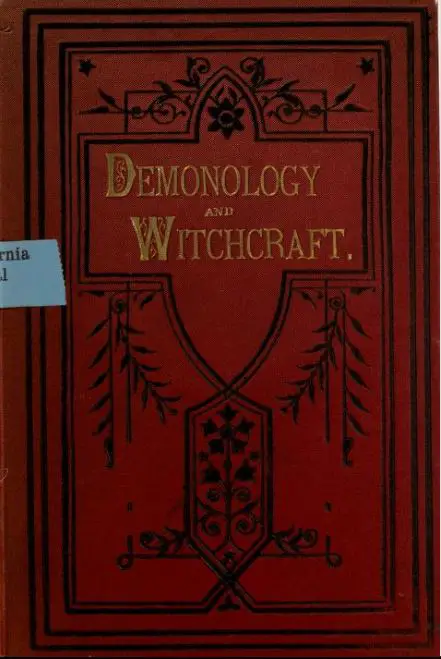 Demonology and Witchcraft by Sir Walter Scott