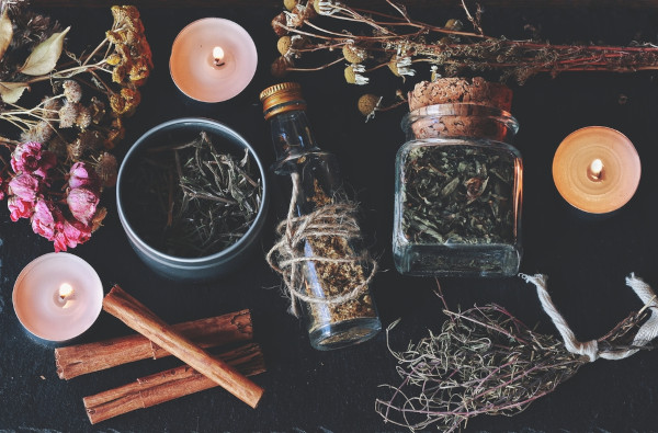 herbs for your wealth jar