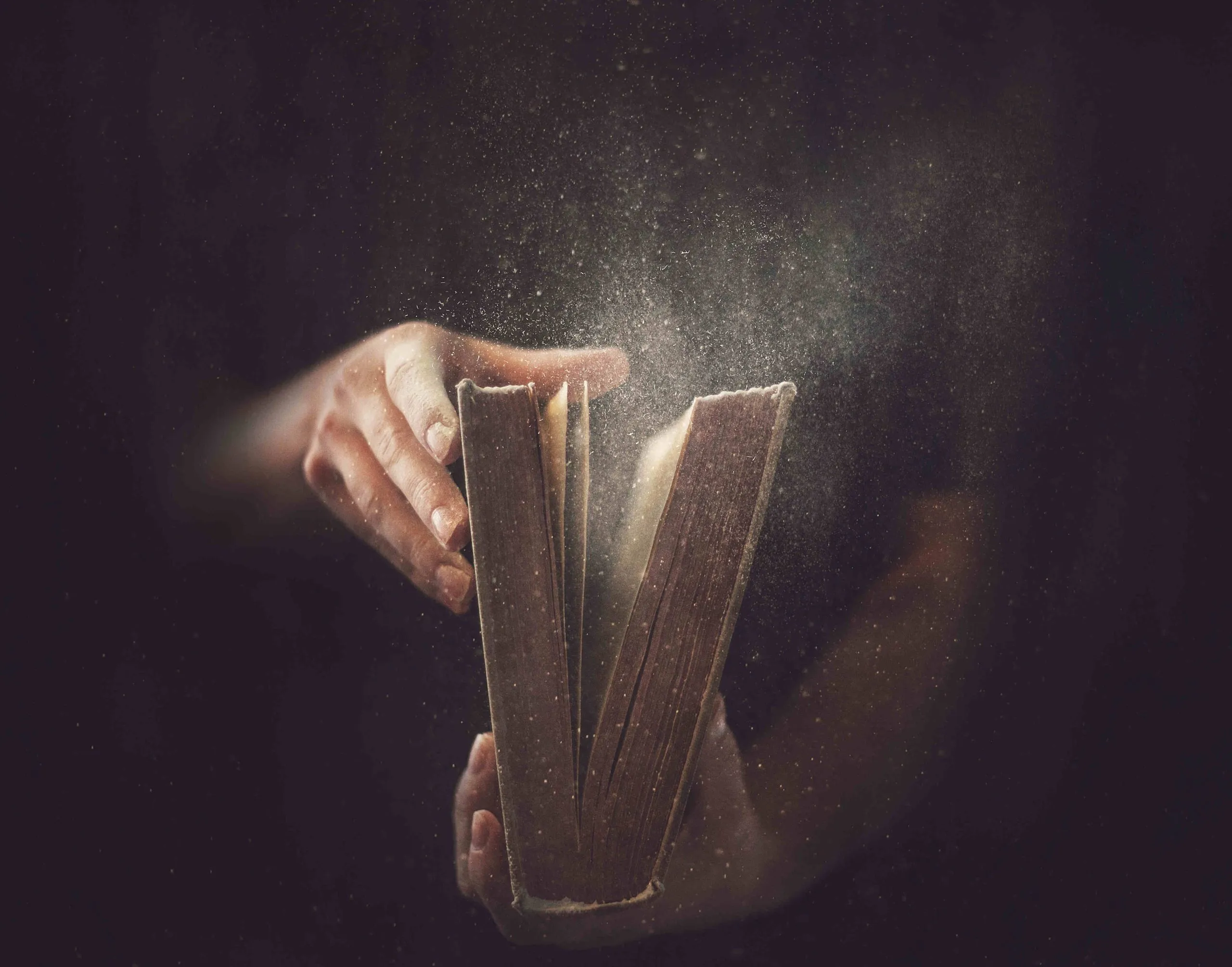 Open book
