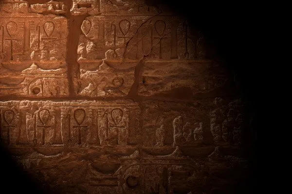 Karnak temple in Luxor, Egypt