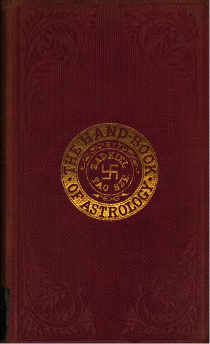 Astrology, its technics and ethics by Libra, C. Aq - 1917