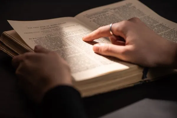 Bible reading