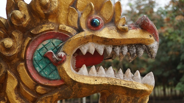 Naga,  the hooded snake-Serpent Symbolism 