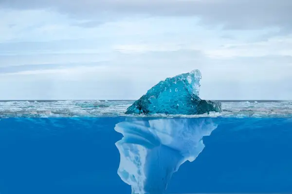 iceberg - Subconscious Mind