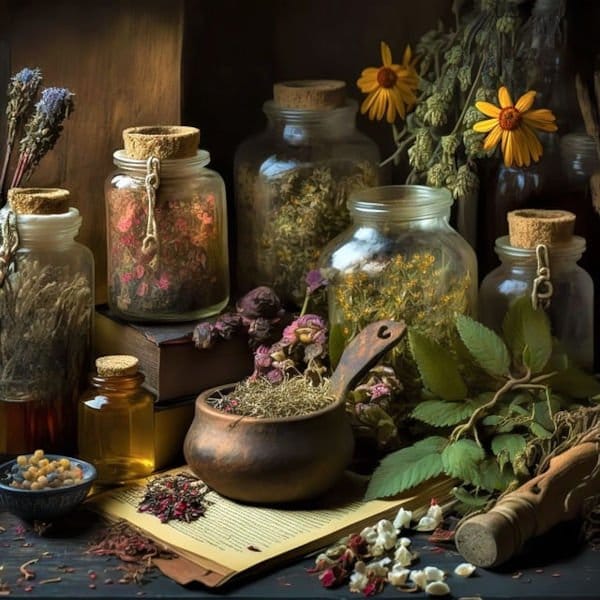herbal apothecary