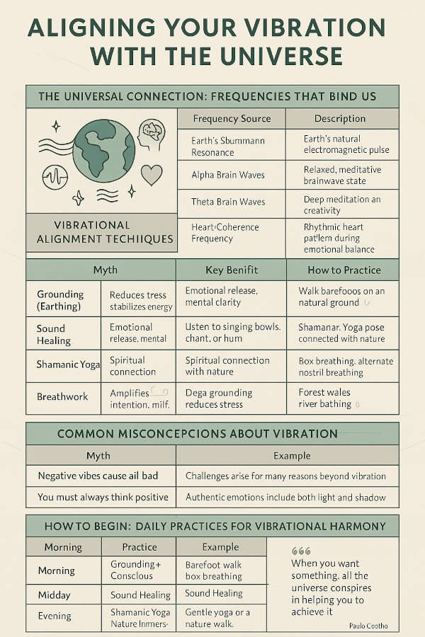 How to Align Your Vibration with the Universe’s Pulse