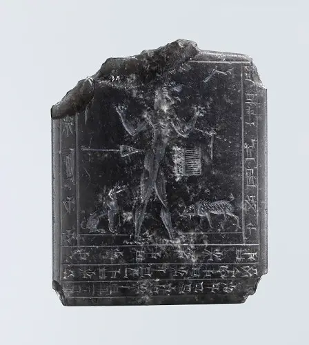 Amulet with a Lamashtu demon