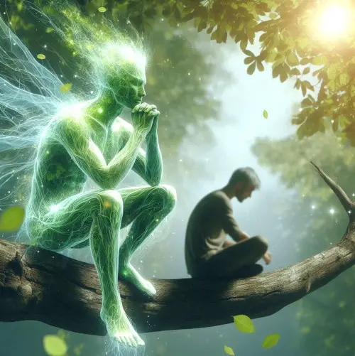 The Art of Creating Elementals: tre spirit
