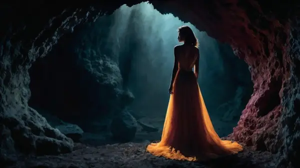woman Astral Travel