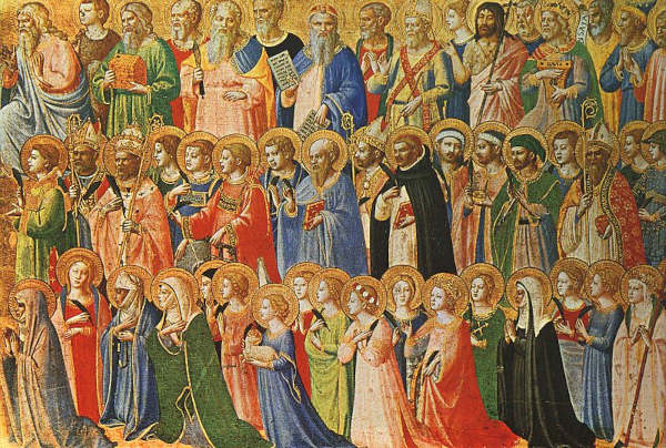 All Saints’ Day and Halloween