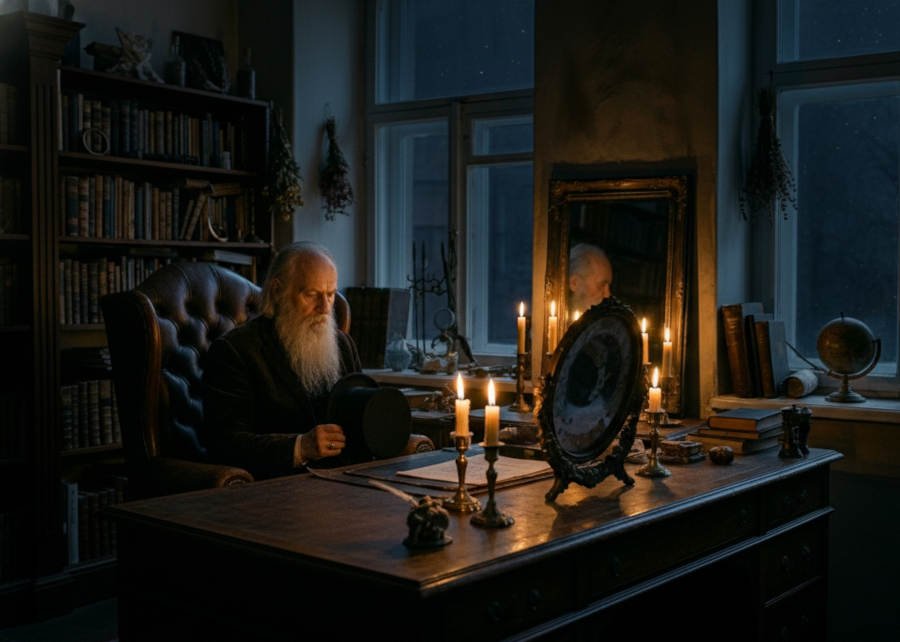 The Hidden Art of Magic Mirrors