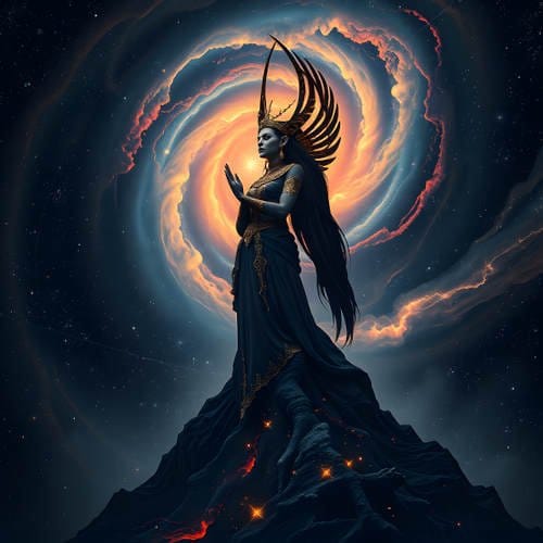 woman: The Hidden Light of Love