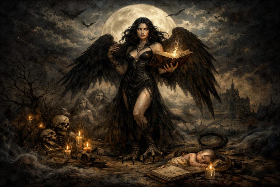 The Evolution of Lilith in Early Modern Literature