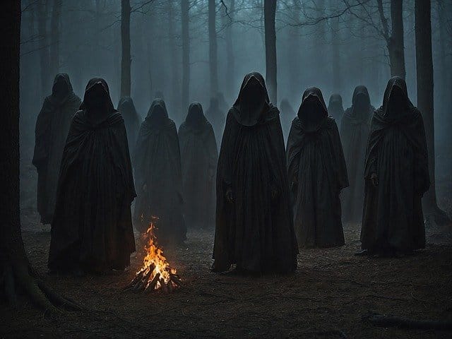 withces in the woods