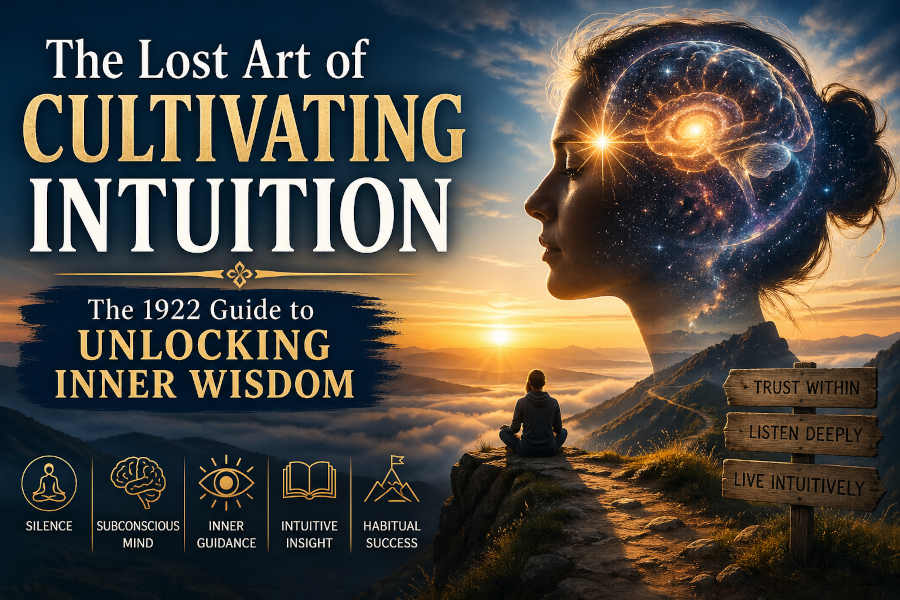 The Lost Art of Cultivating Intuition