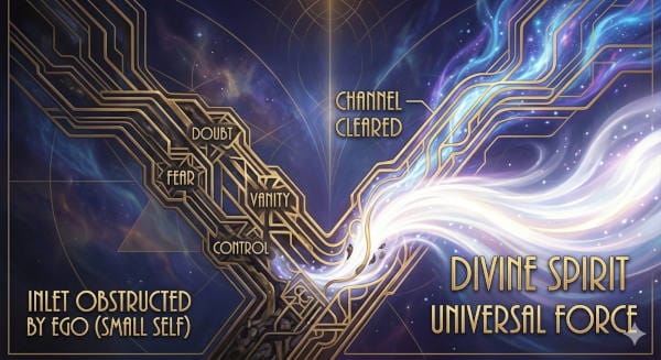 Clearing the Channel- Moving Beyond the Obstruction of the Small Self