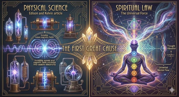 The Bridge of Giants- Harnessing the Invisible Forces of Kelvin and Edison