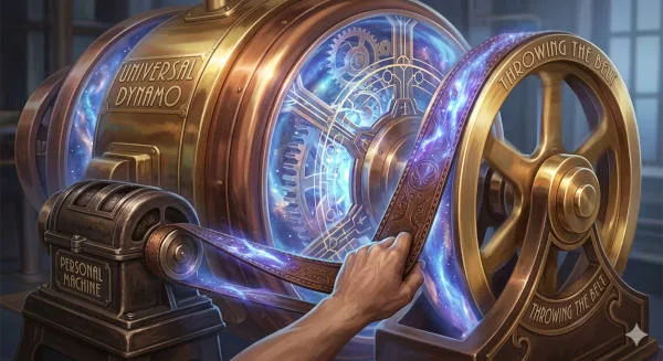 Throwing the Belt- Connecting Personal Effort to Infinite Power
