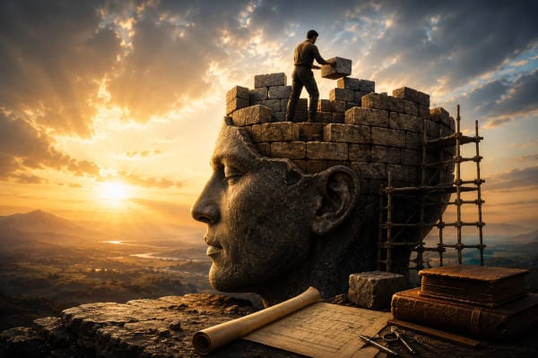 Every Thought Is a Brick: Build the Life You Want