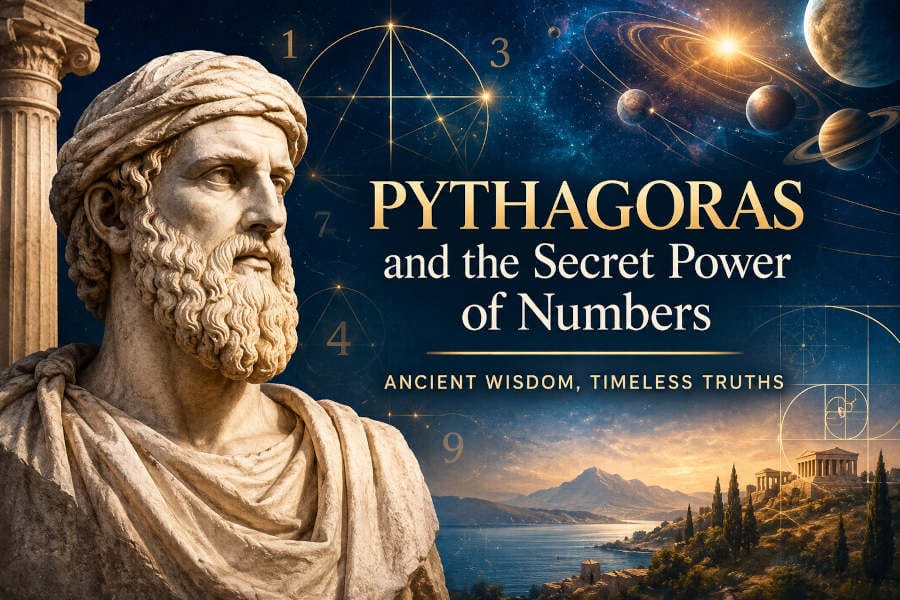 Pythagoras and the Secret Power of Numbers