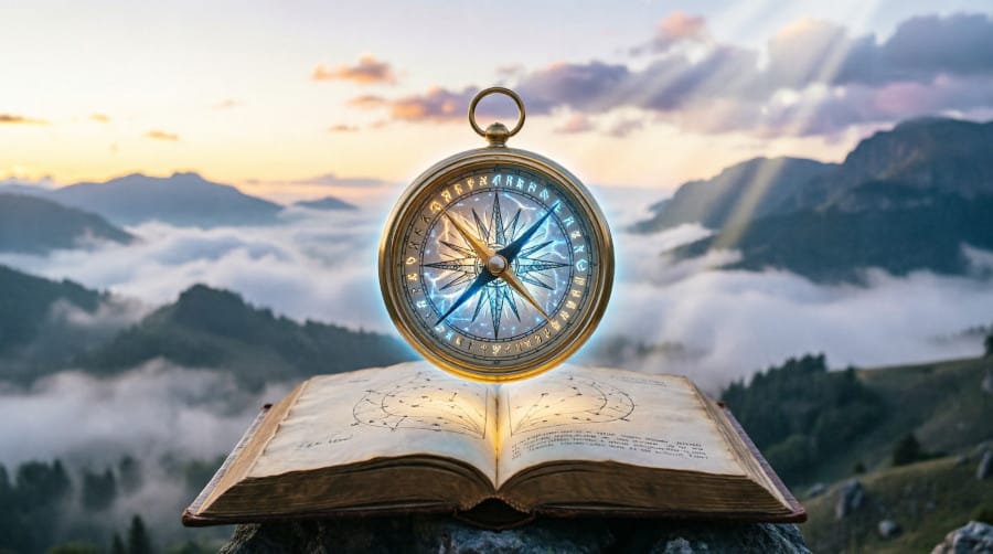 The Inner Compass: Let Infinite Intelligence Guide Your Next Move