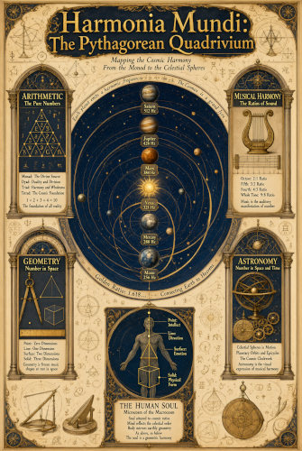 Mapping the Cosmos: Music, Geometry, and the Human Soul