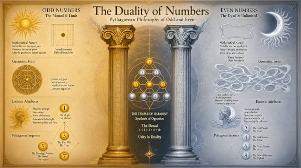 The Architecture of Parity: Odd vs. Even